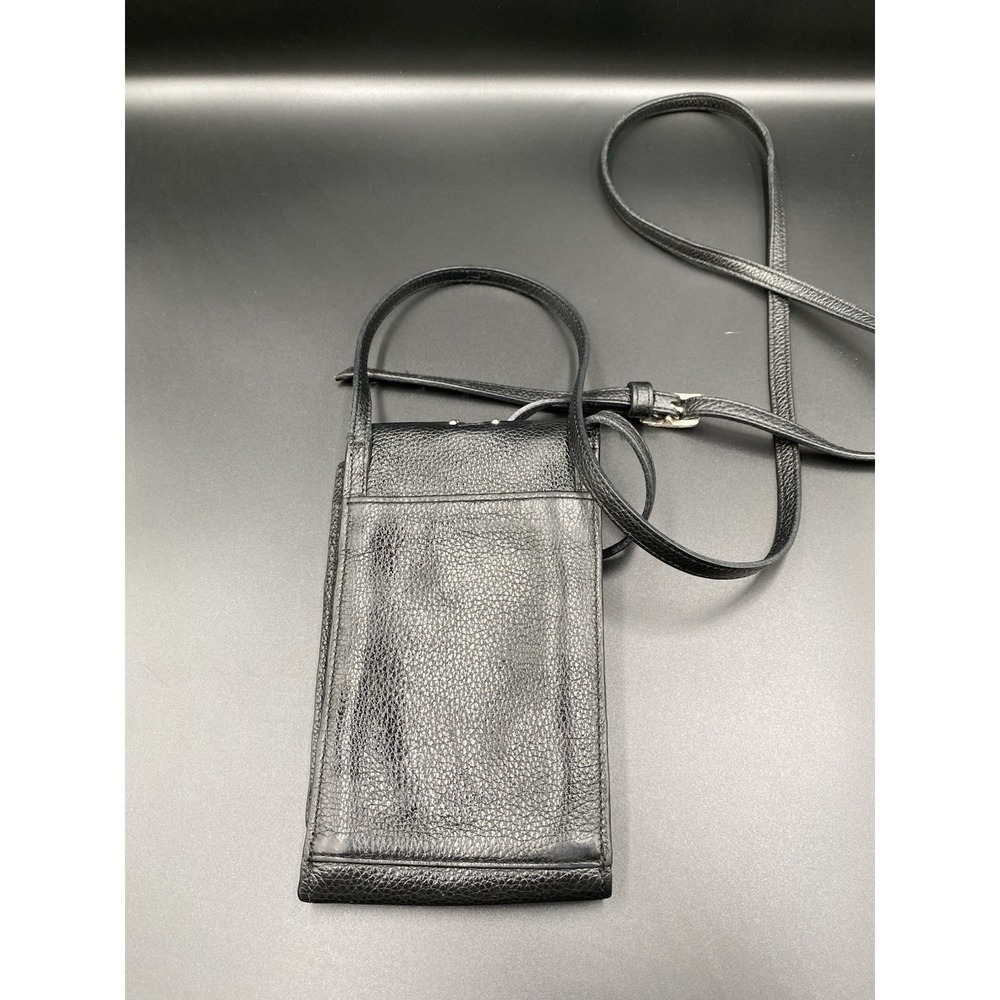 Brighton Pretty Tough Phone Organizer Black Leather. - Picture 4 of 5
